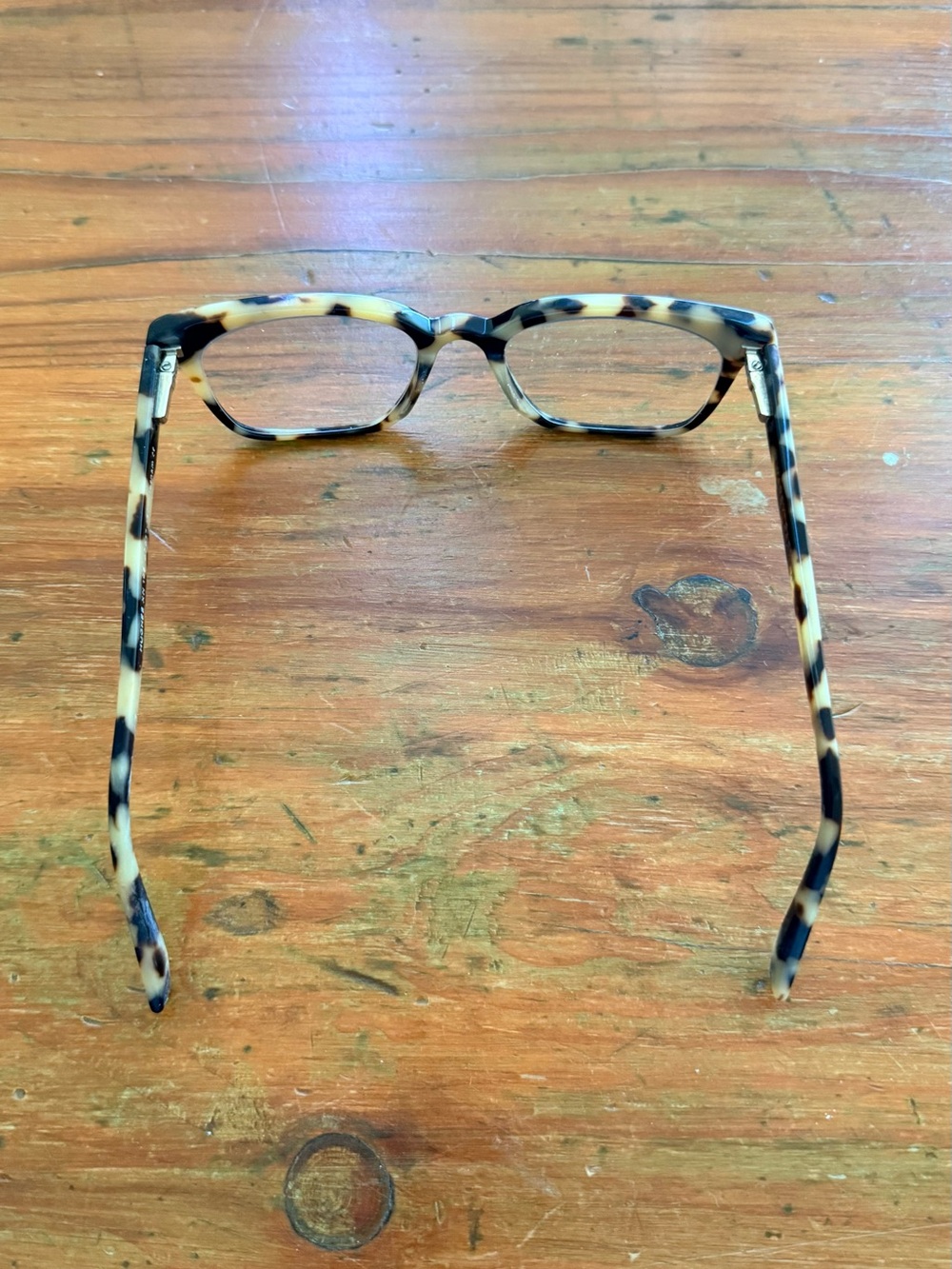 Warby Parker Beige and Brown Tortoiseshell Frames - Picture 9 of 9